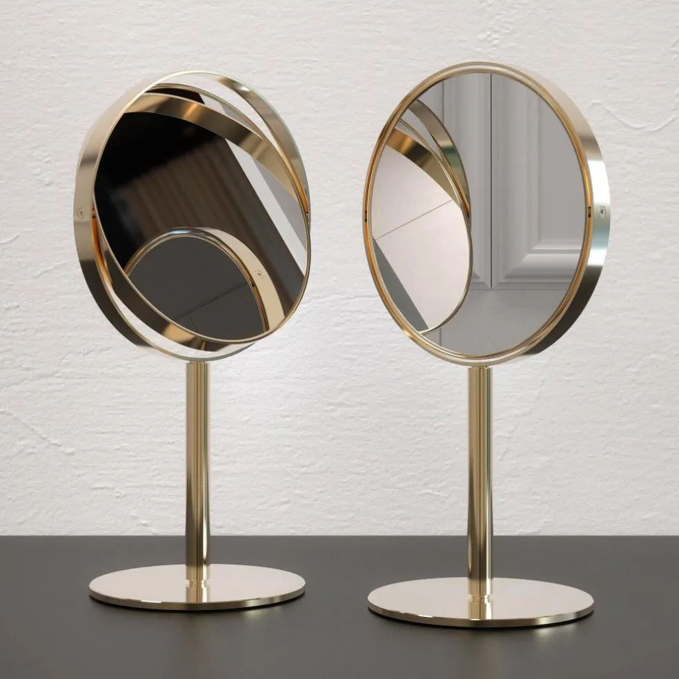 Nova2 1943 Kosmetikspiegel mit 5-fach Vergrößerung