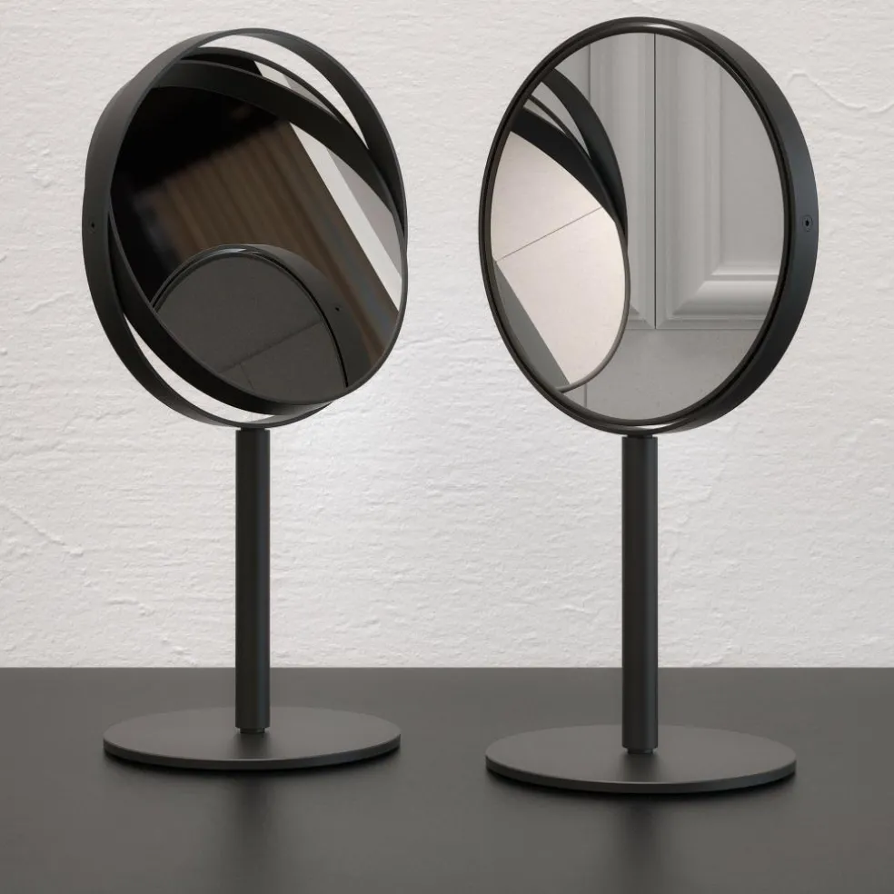 Nova2 1943 Kosmetikspiegel mit 5-fach Vergrößerung