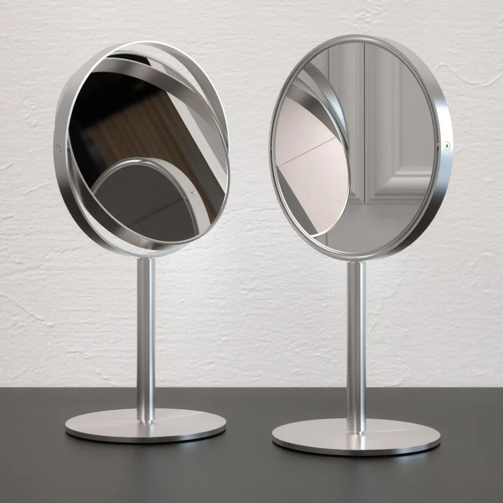 Nova2 1943 Kosmetikspiegel mit 5-fach Vergrößerung