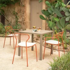 Nova Gartenesstisch 90x90cm