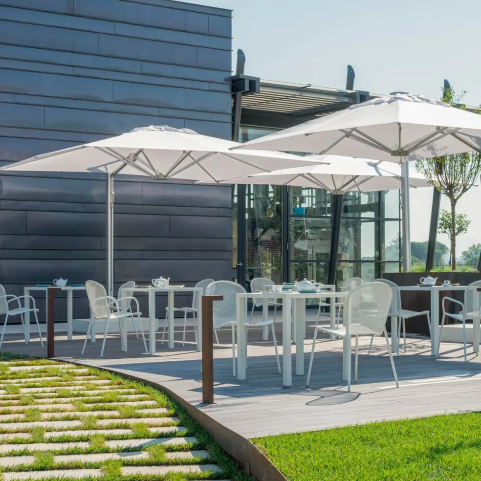 Nova Gartenesstisch 90x90cm