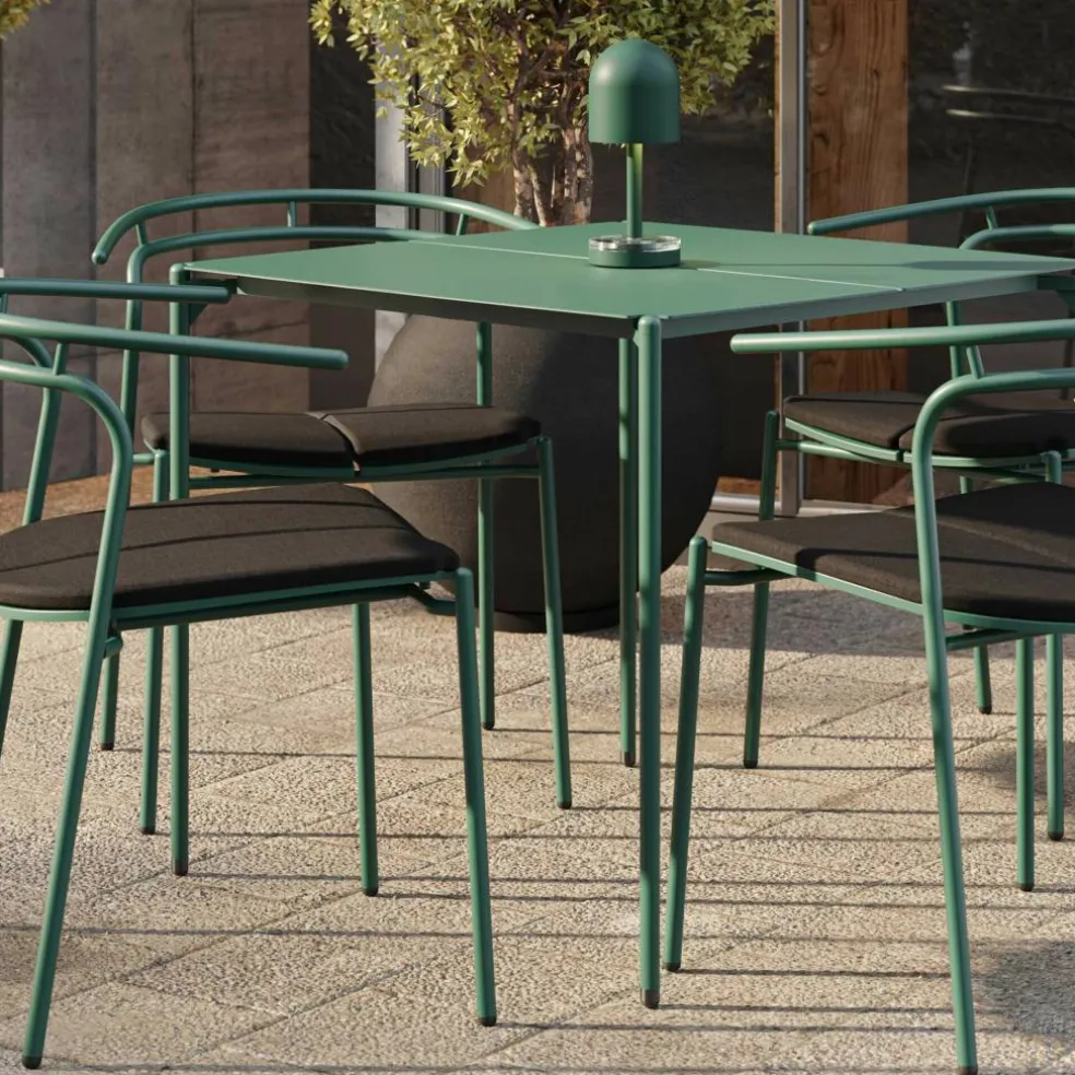 Novo Gartentisch 80x80cm