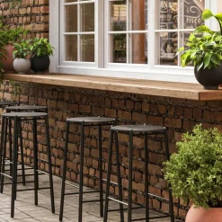 Novo Outdoor Barhocker H 75cm