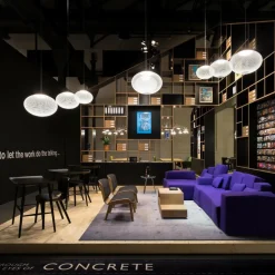 NR2 Medium LED Pendelleuchte