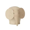 Nunu Elefant Holzfigur