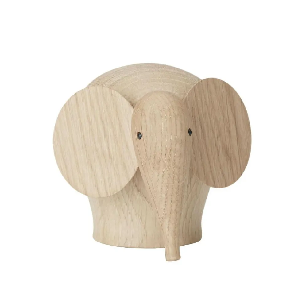 Nunu Elefant Holzfigur