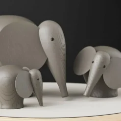 Nunu Elefant Holzfigur
