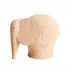 Nunu Elefant Holzfigur
