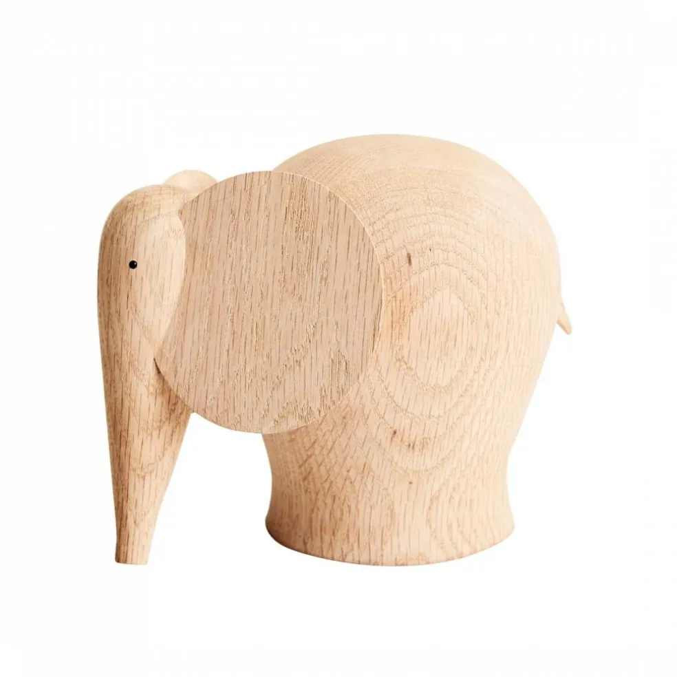 Nunu Elefant Holzfigur