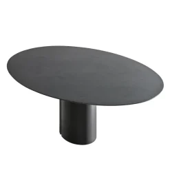 NVL Esstisch oval 120x200cm