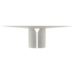 NVL Esstisch oval 120x200cm