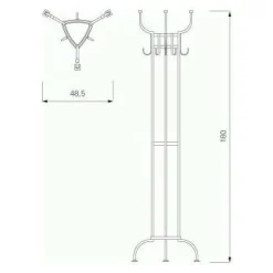 Nymphenburg Garderobenständer