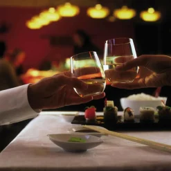 O Wine Riesling / Sauvignon Weinglas 3+1 gratis