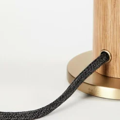 Oak Knuckle Tischleuchte