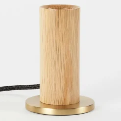 Oak Knuckle Tischleuchte