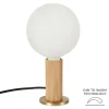 Oak Knuckle Tischleuchte + Sphere IV LED E27 8W Dim To Warm