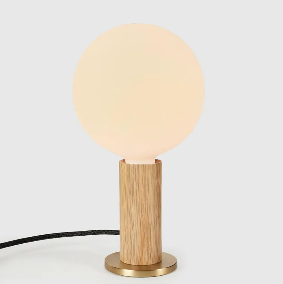 Oak Knuckle Tischleuchte + Sphere IV LED E27 8W Dim To Warm