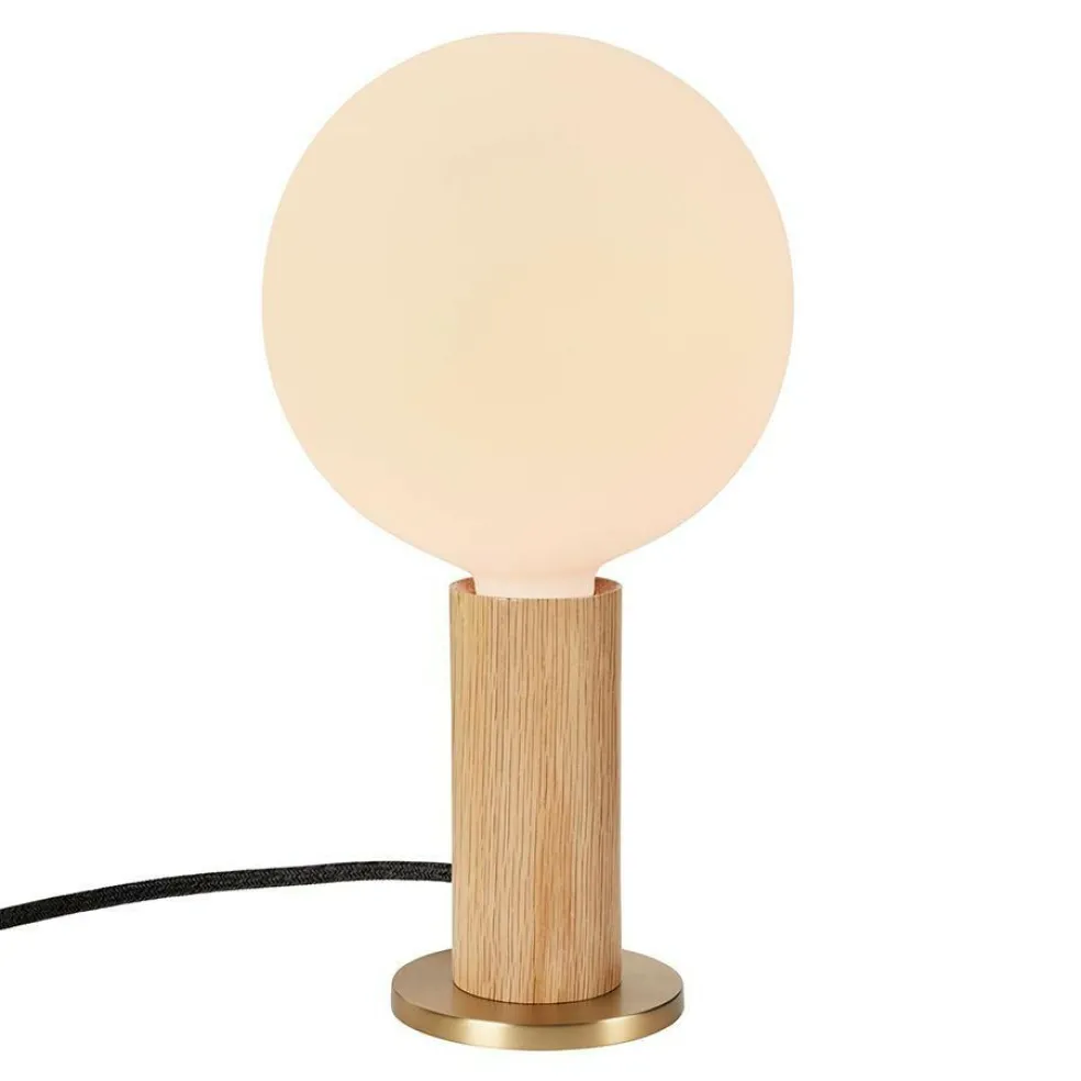 Oak Knuckle Tischleuchte + Sphere IV LED E27 8W Dim To Warm