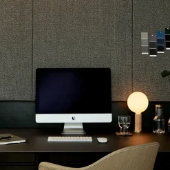 Oak Knuckle Tischleuchte + Sphere IV LED E27 8W Dim To Warm