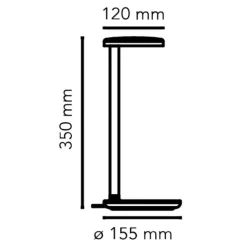 Oblique LED Tischleuchte