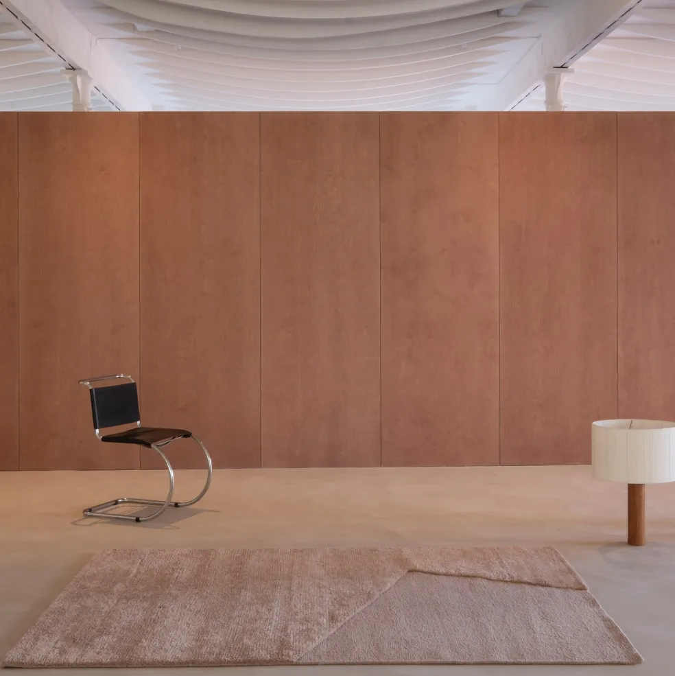 Oblique Wollteppich 170x240cm