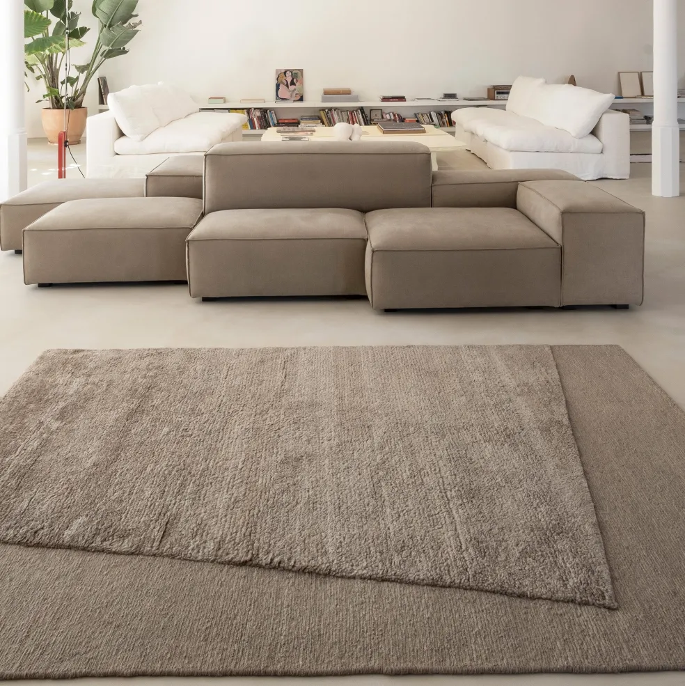 Oblique Wollteppich 170x240cm