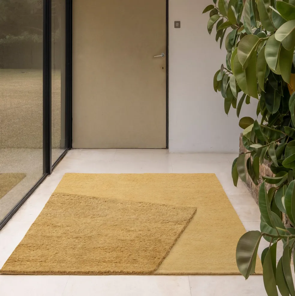 Oblique Wollteppich 170x240cm