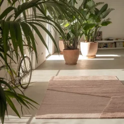 Oblique Wollteppich 170x240cm