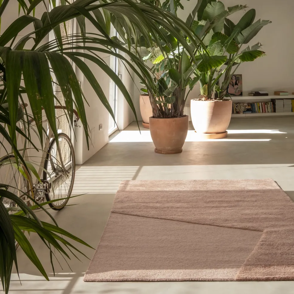 Oblique Wollteppich 170x240cm