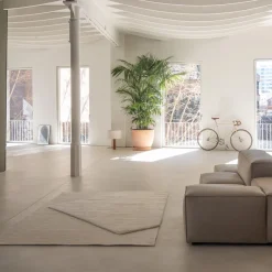 Oblique Wollteppich 170x240cm