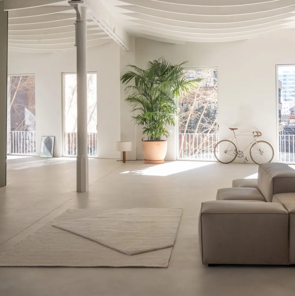 Oblique Wollteppich 170x240cm