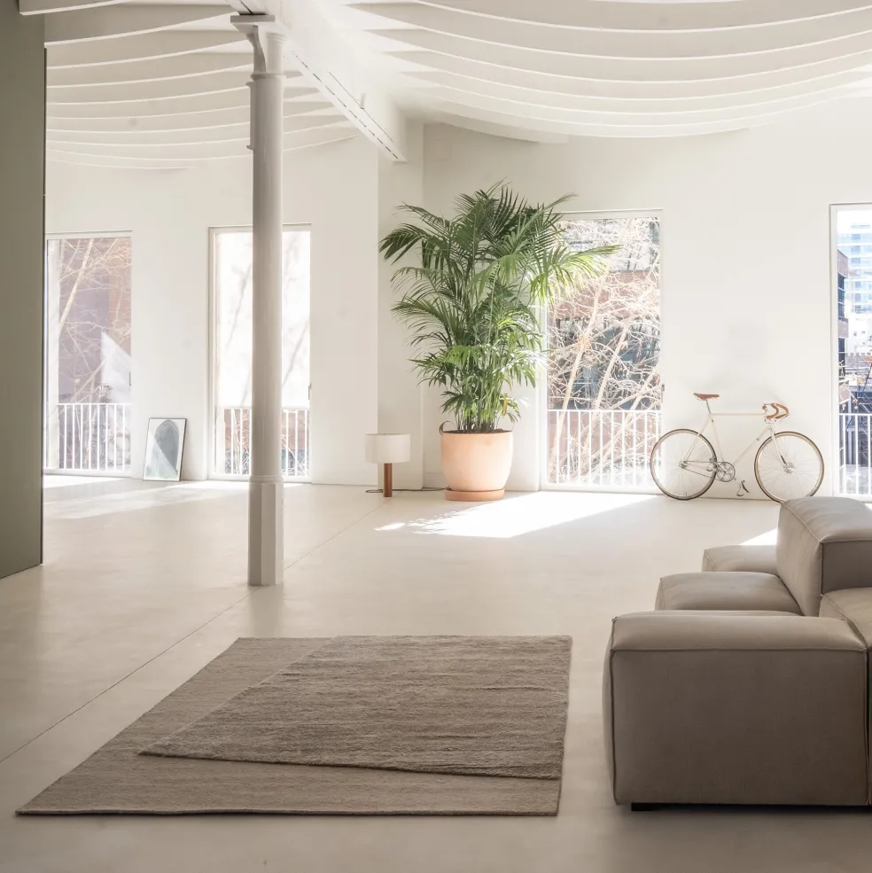 Oblique Wollteppich 170x240cm