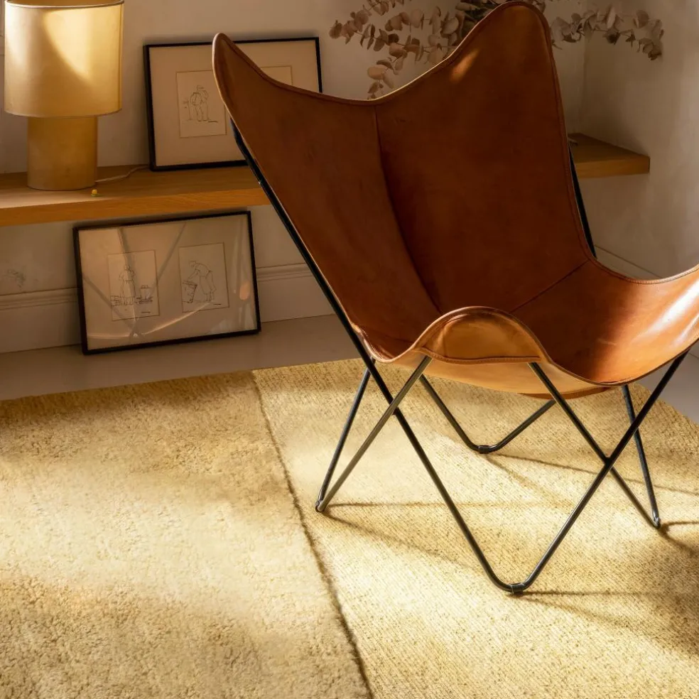 Oblique Wollteppich 170x240cm