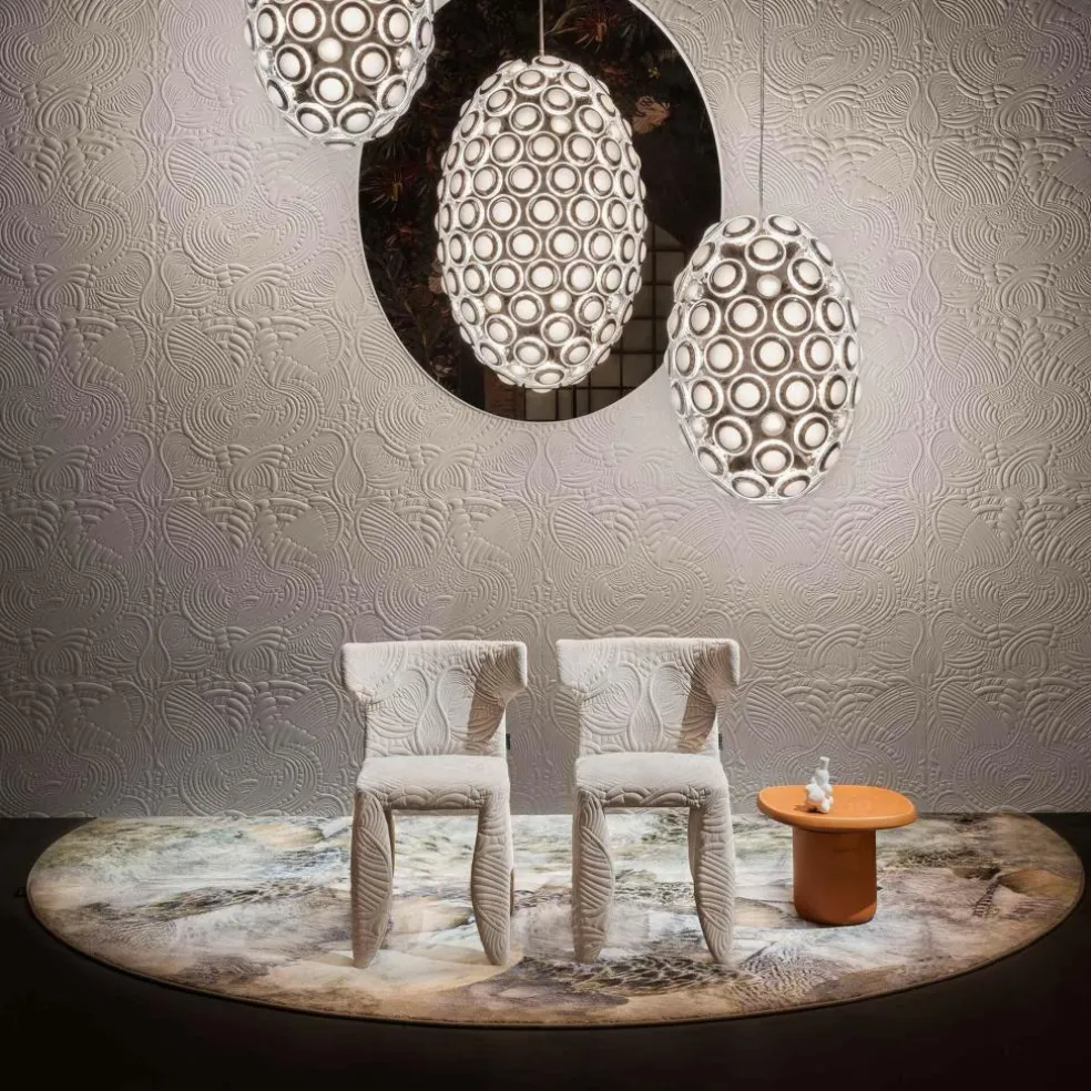 Obon Beistelltisch quadratisch hoch