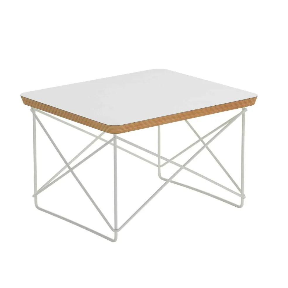 Occasional Table LTR Beistelltisch HPL weiß