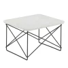 Occasional Table LTR Beistelltisch Marmor Gestell schwarz