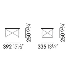 Occasional Table LTR Beistelltisch HPL weiß