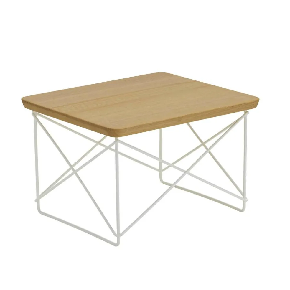 Occasional Table LTR Beistelltisch Massiv weiß