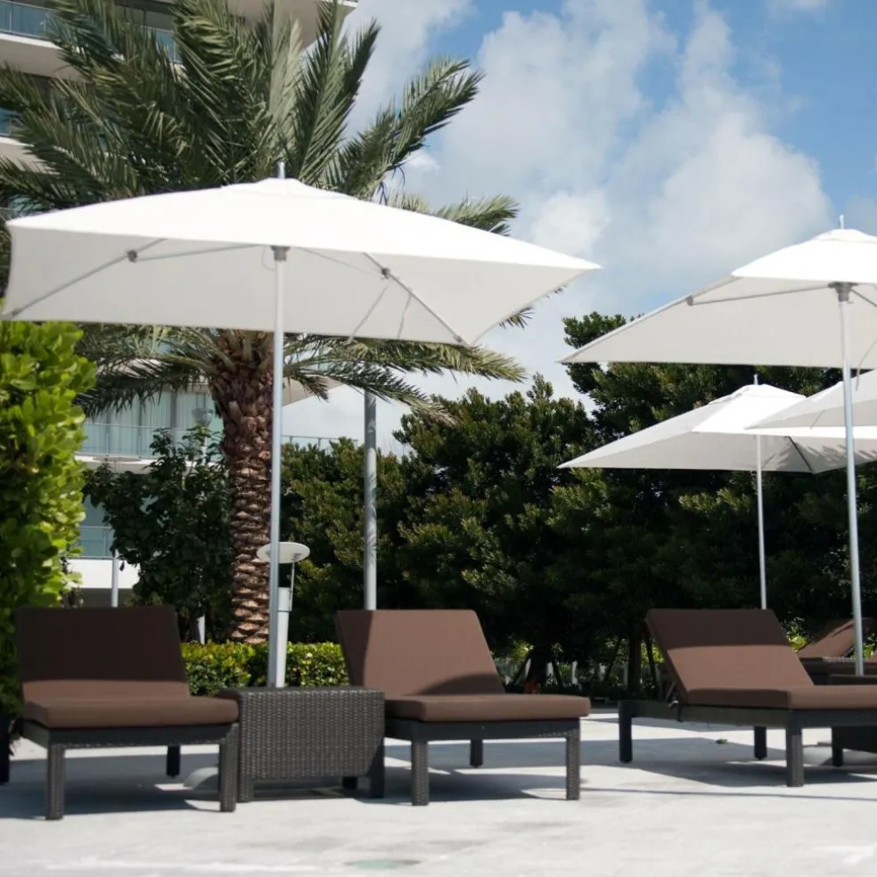 Ocean Master Classic Sonnenschirm quadratisch