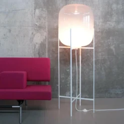 Oda Big Stehleuchte Gestell weiß