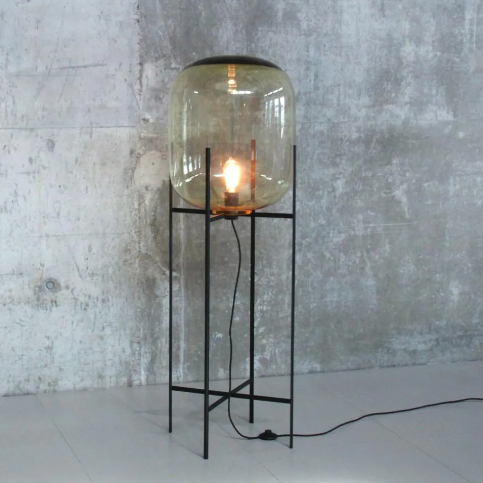 Oda Big Stehleuchte Gestell schwarz