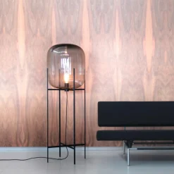 Oda Big Stehleuchte Gestell schwarz