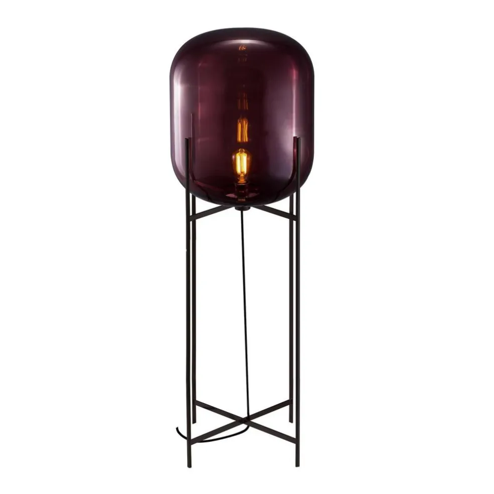 Oda Big Stehleuchte Gestell schwarz