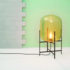 Oda Medium Stehleuchte Gestell schwarz