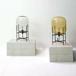 Oda Small Tischleuchte Gestell schwarz