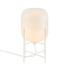 Oda Small Tischleuchte Gestell weiß