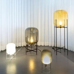 Oda Small Tischleuchte Gestell weiß