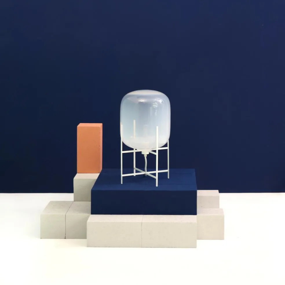 Oda Small Tischleuchte Gestell weiß