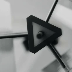 Oeste LED Pendelleuchte Glas