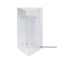 Oeste LED Tischleuchte Glas